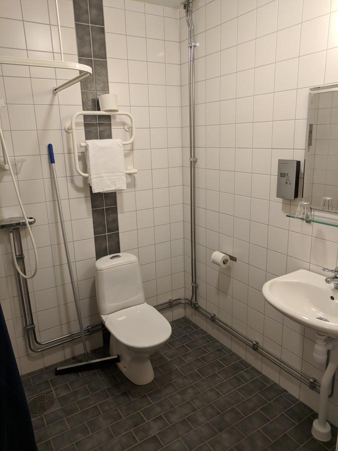 Hotell Haessloe Västerås Exterior foto